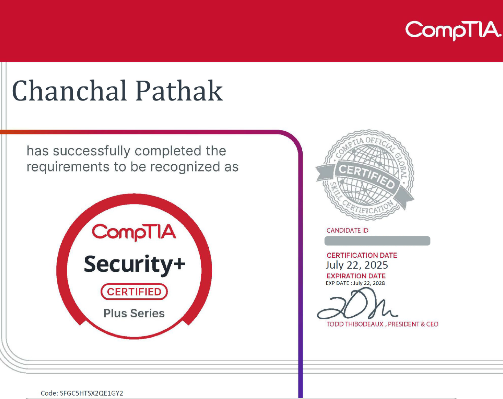 CompTIA